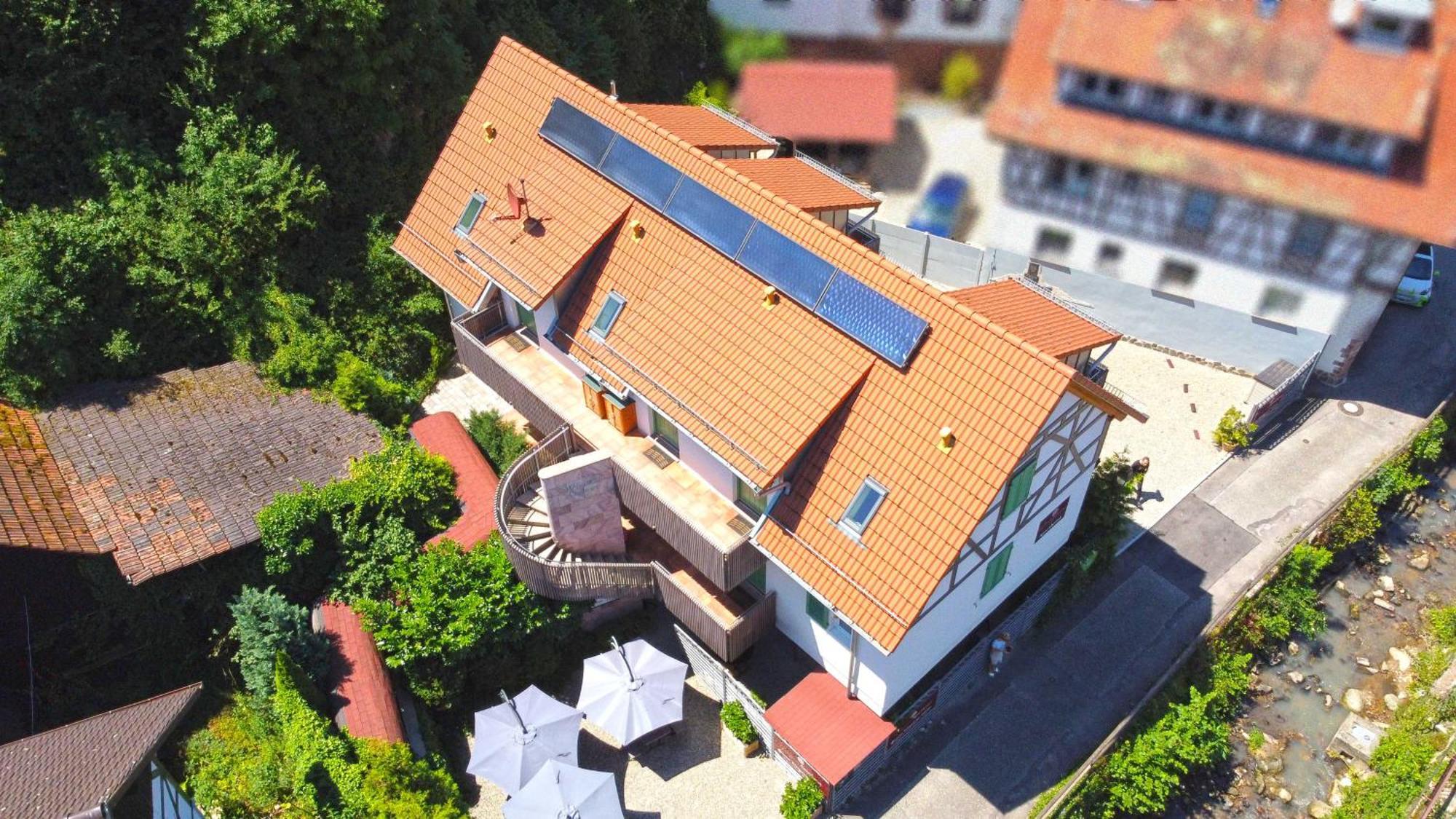 Schusterjunge Aparthotel Sasbachwalden Exteriér fotografie