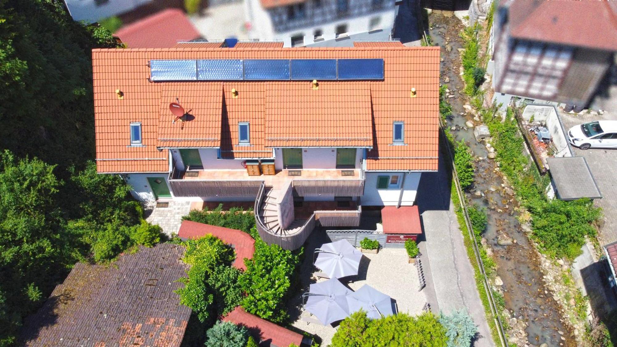 Schusterjunge Aparthotel Sasbachwalden Exteriér fotografie