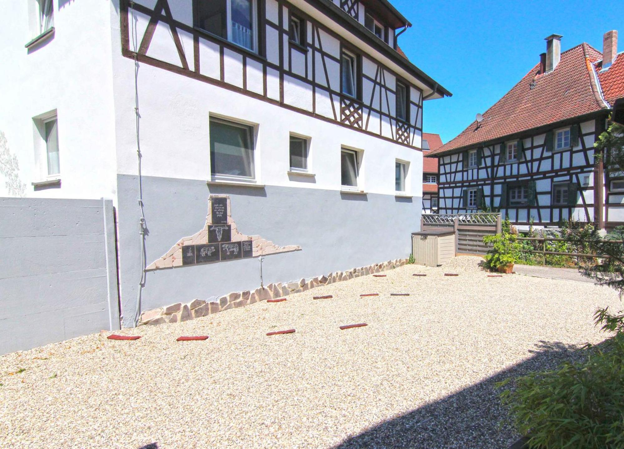 Schusterjunge Aparthotel Sasbachwalden Exteriér fotografie
