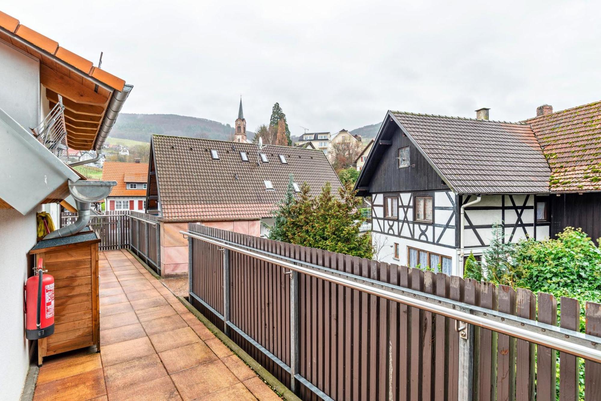 Schusterjunge Aparthotel Sasbachwalden Exteriér fotografie