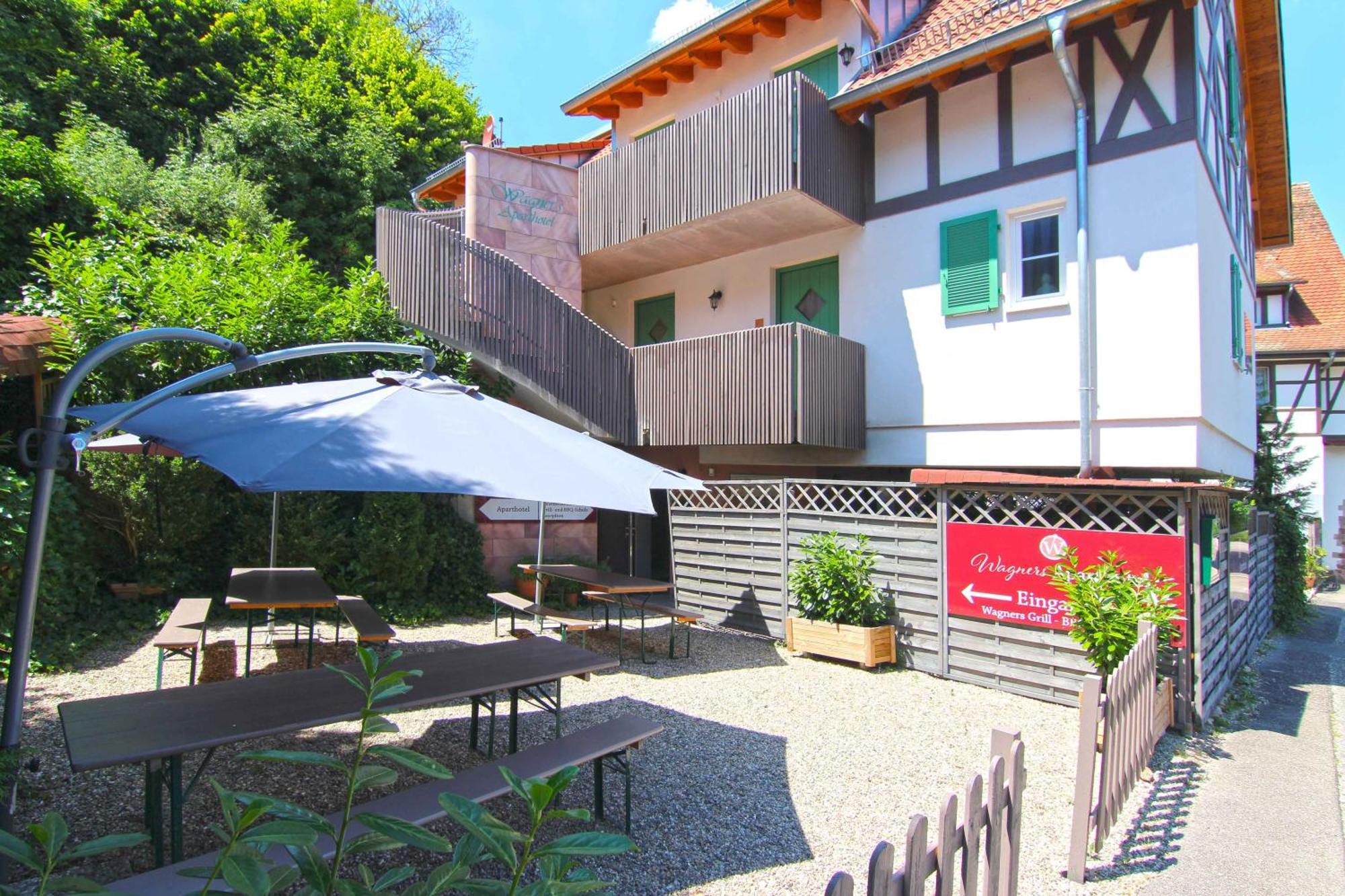Schusterjunge Aparthotel Sasbachwalden Exteriér fotografie