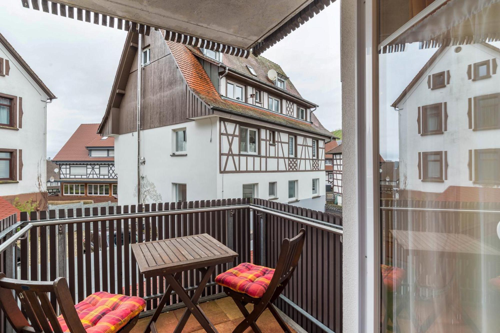 Schusterjunge Aparthotel Sasbachwalden Exteriér fotografie