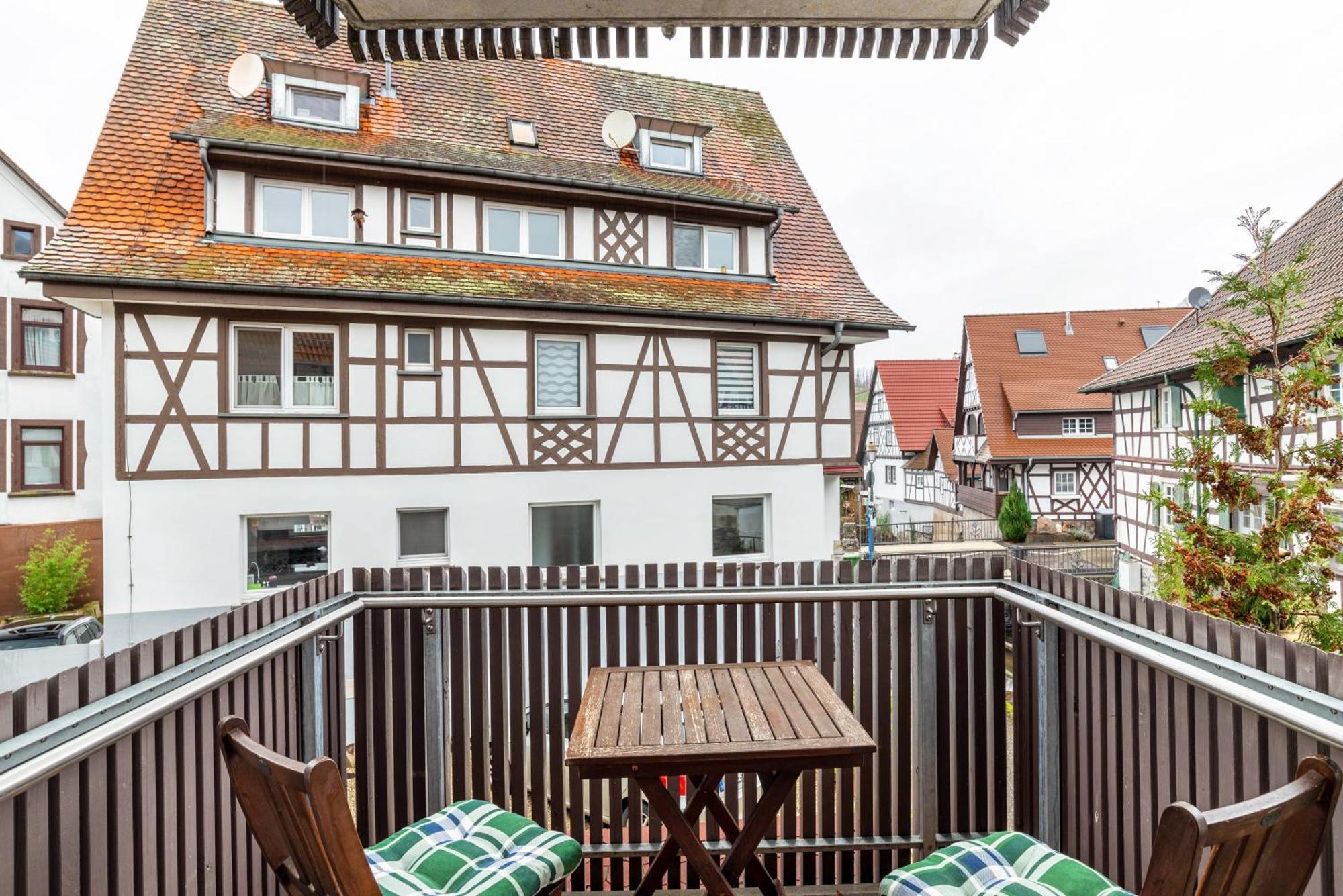 Schusterjunge Aparthotel Sasbachwalden Exteriér fotografie