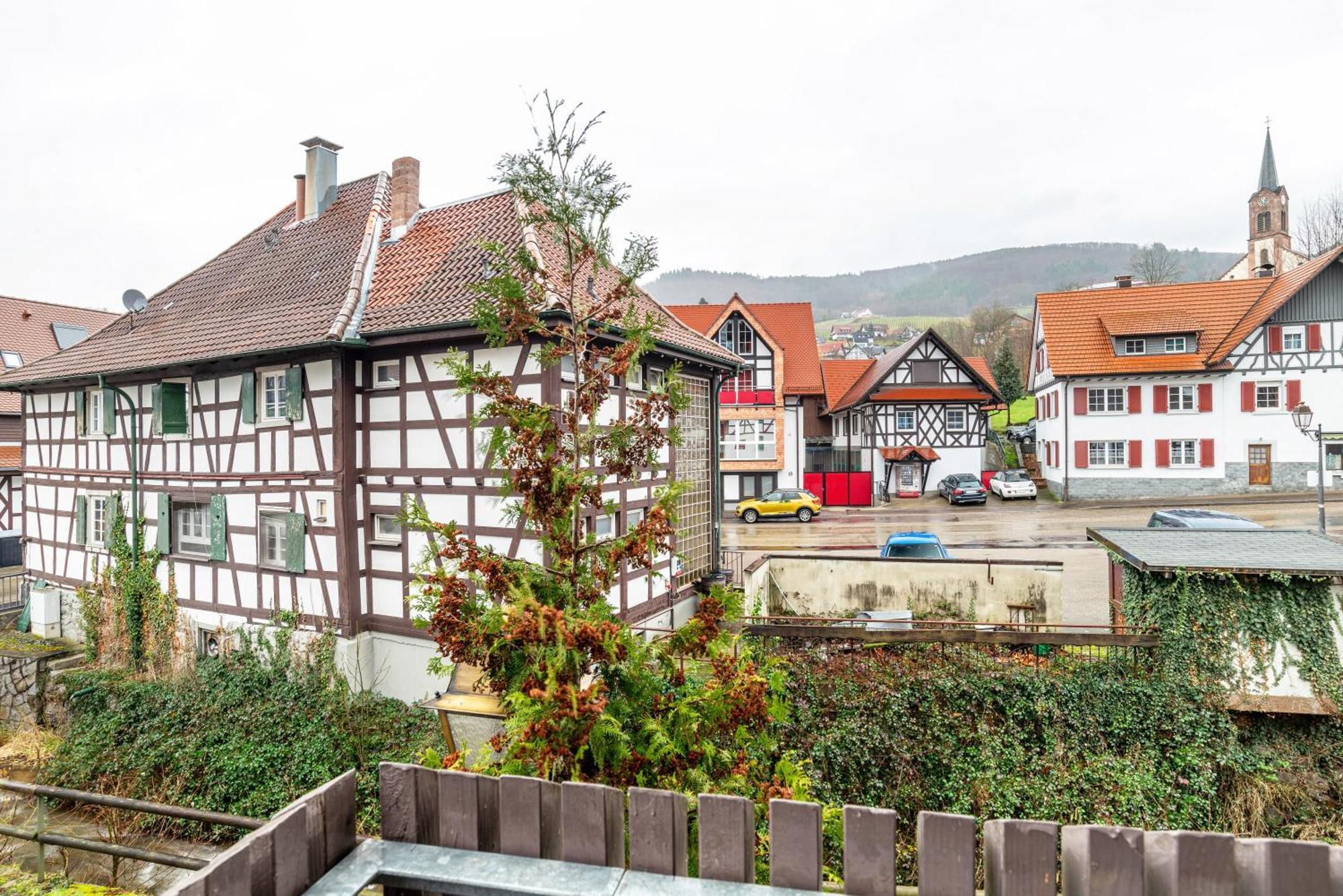 Schusterjunge Aparthotel Sasbachwalden Exteriér fotografie