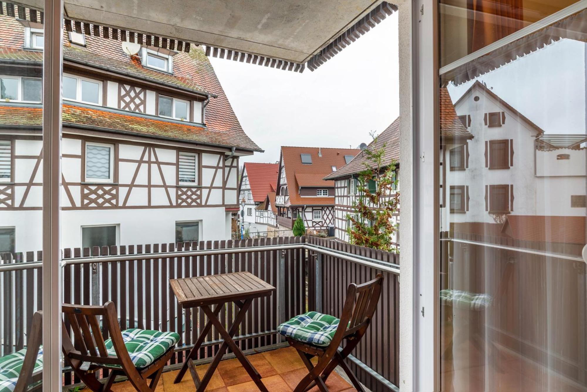 Schusterjunge Aparthotel Sasbachwalden Exteriér fotografie