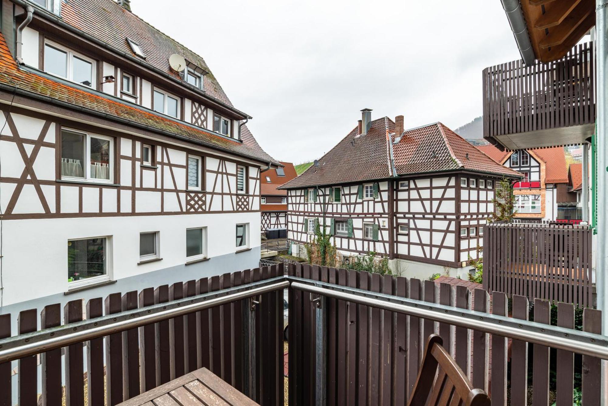 Schusterjunge Aparthotel Sasbachwalden Exteriér fotografie