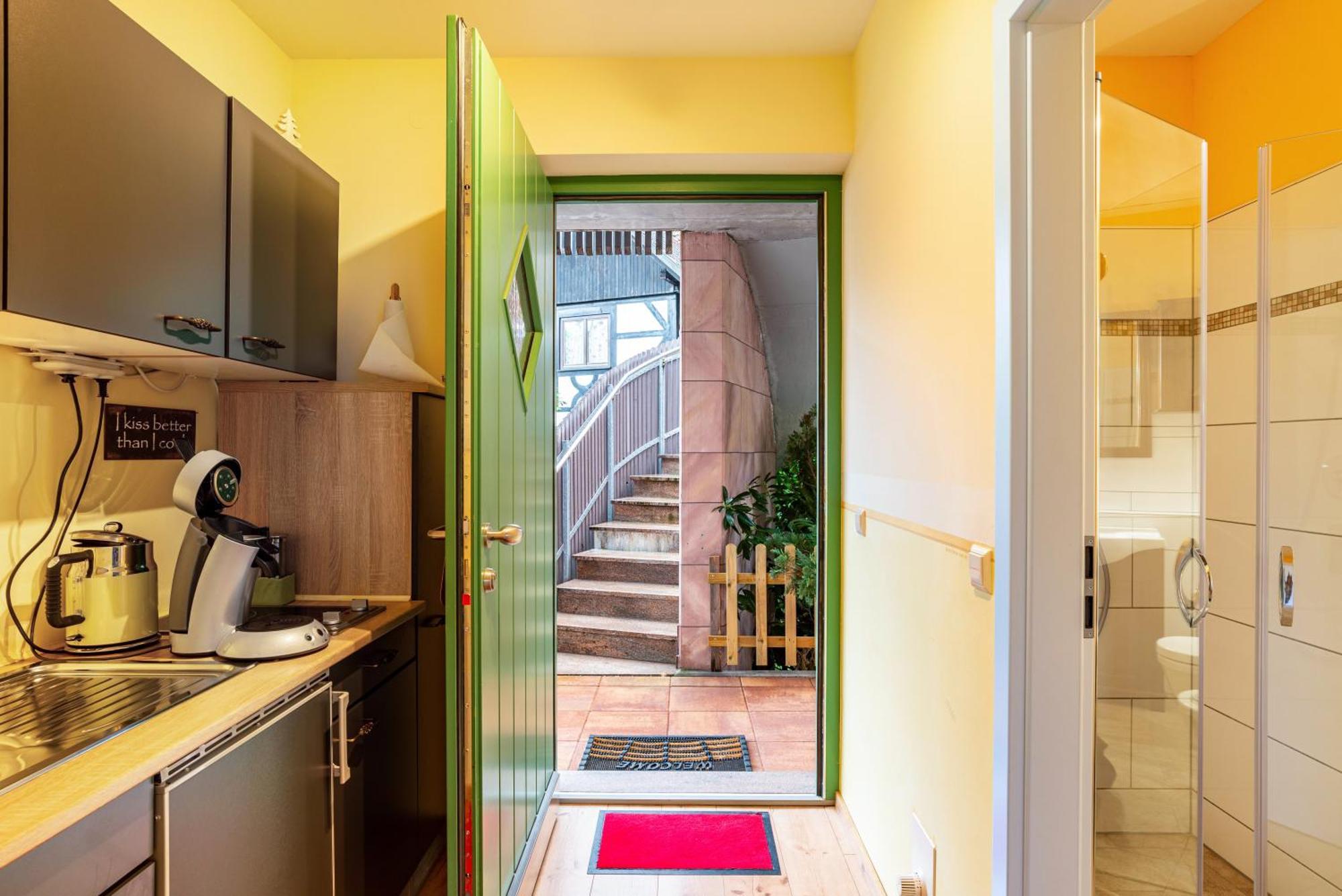Schusterjunge Aparthotel Sasbachwalden Exteriér fotografie